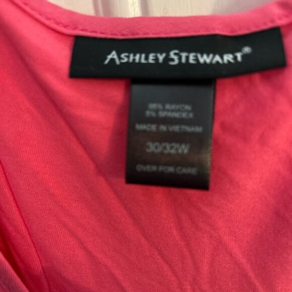 Ashley Stewart Bold Pink Maxi Dress - Picture 2 of 4